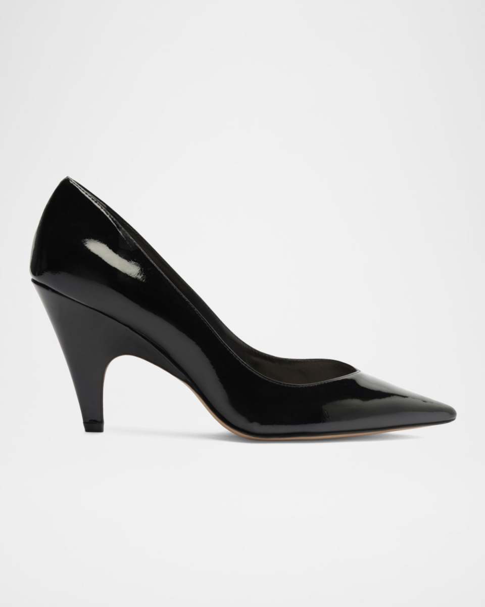 Frenchie Patent Leather Pumps